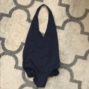 American Apparel Halter Bodysuit